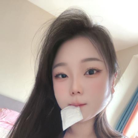 喷水年轻微胖妹妹