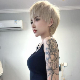 吴中纹身小姐姐